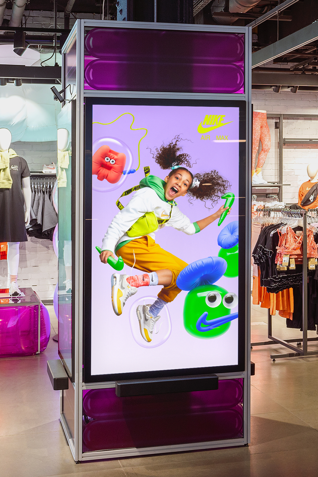 Nike store outlet for kids